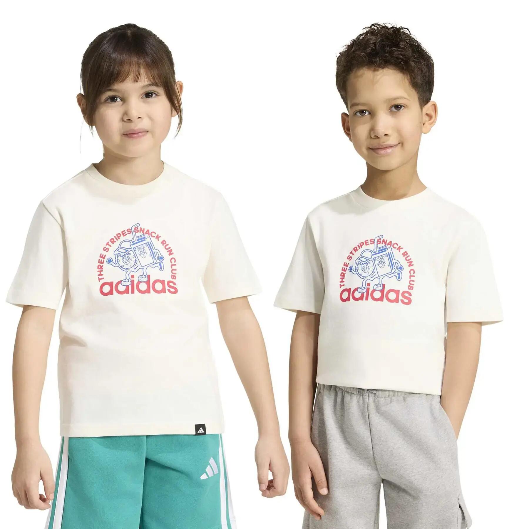 T-shirt bébé adidas Snacks Graphic 3/7
