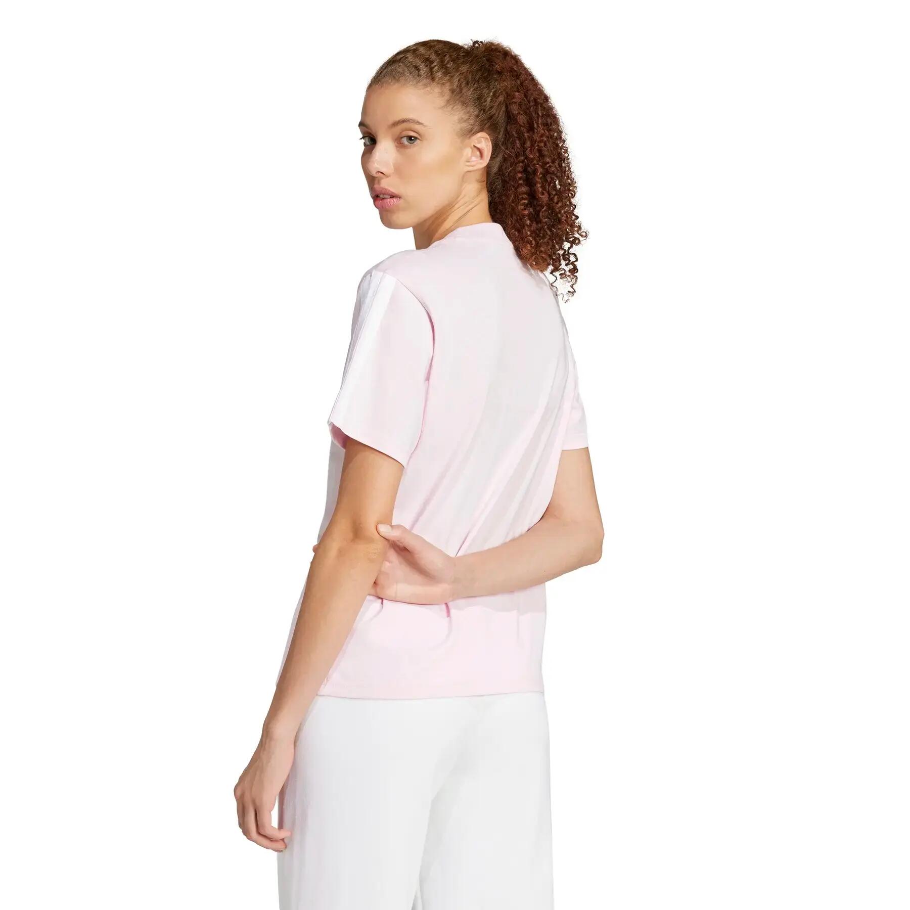 T-shirt coton femme adidas Essnetials 3-Stripes 3/6