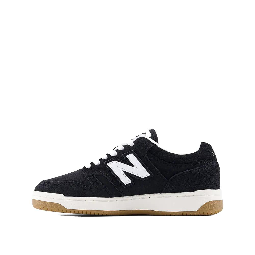 Zapatos New Balance GSB480 Negro/Blanco 3/3