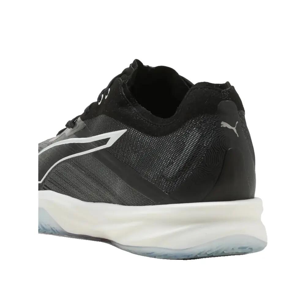 Chaussures de handball PUMA Accelerate Nitro SQD 5 Noir/Blanc 3/6
