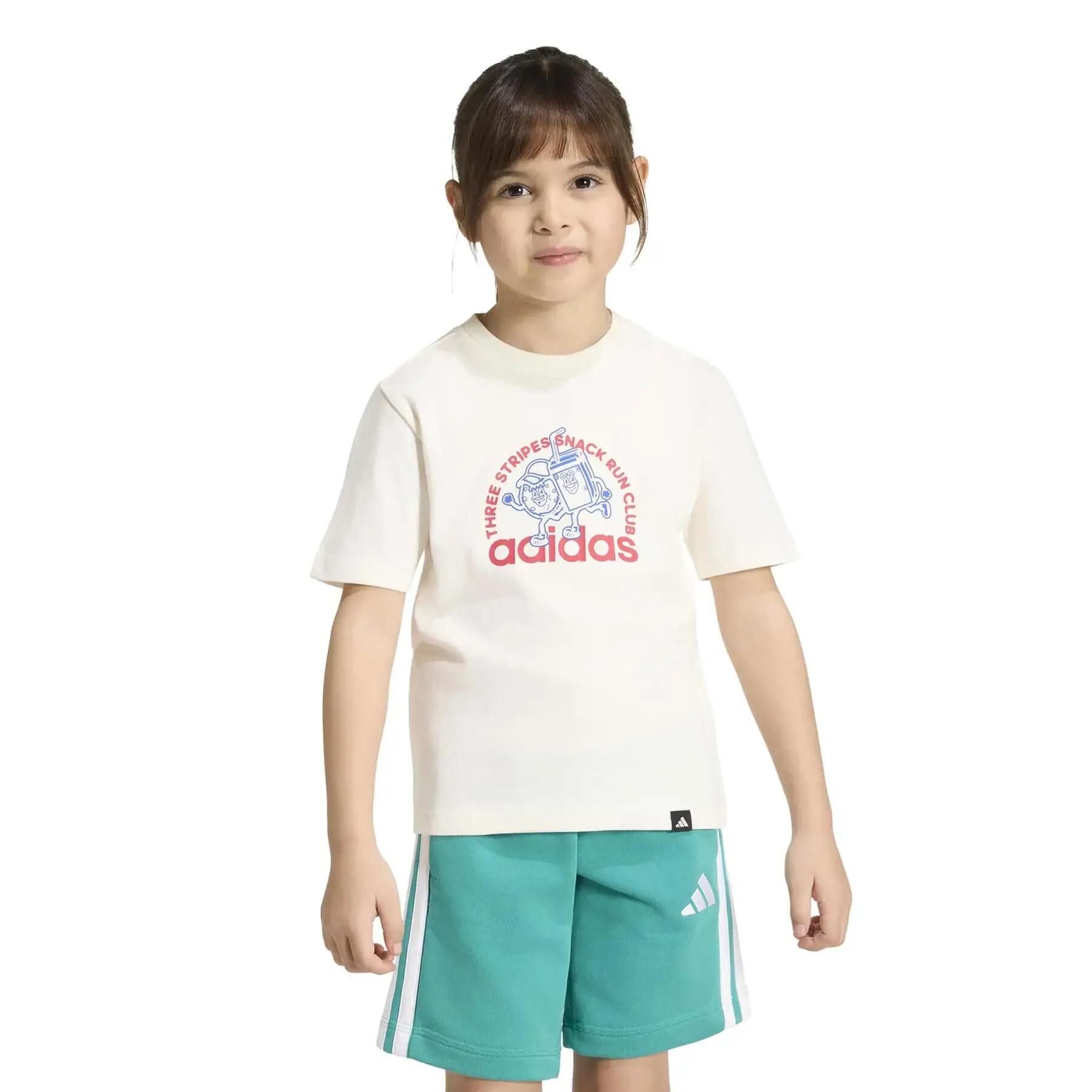 T-shirt bébé adidas Snacks Graphic 2/7