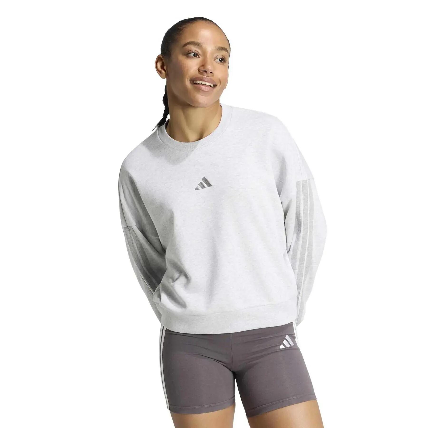 Sweatshirt femme adidas Essentials 3-Stripes 2/6