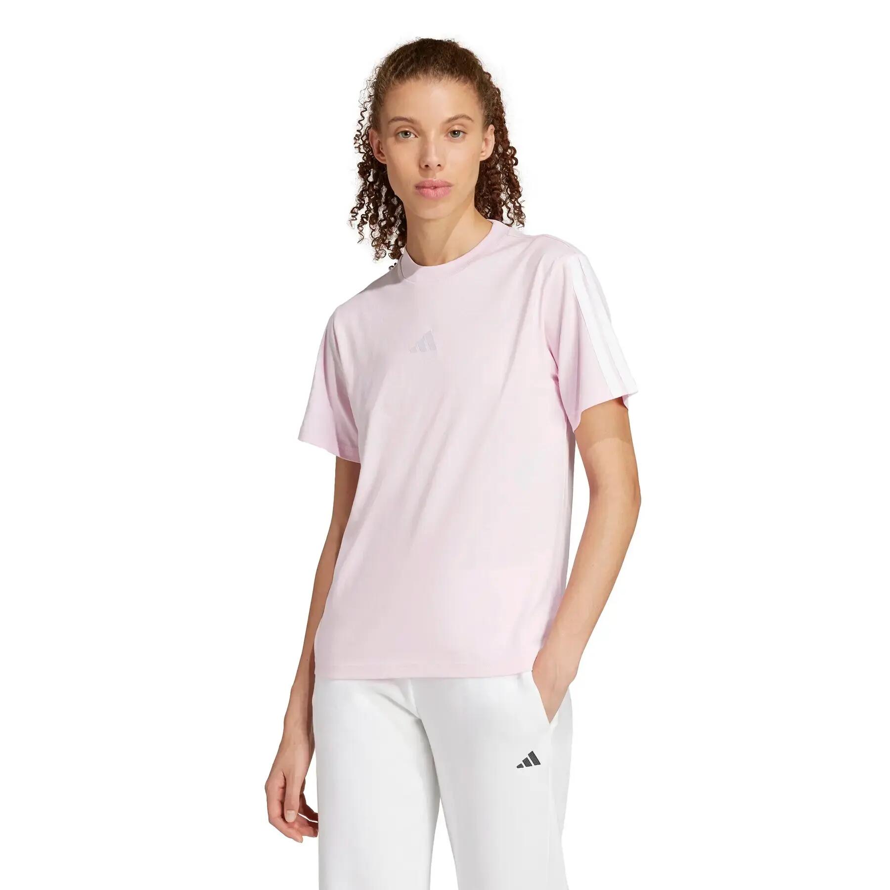 T-shirt coton femme adidas Essnetials 3-Stripes 2/6