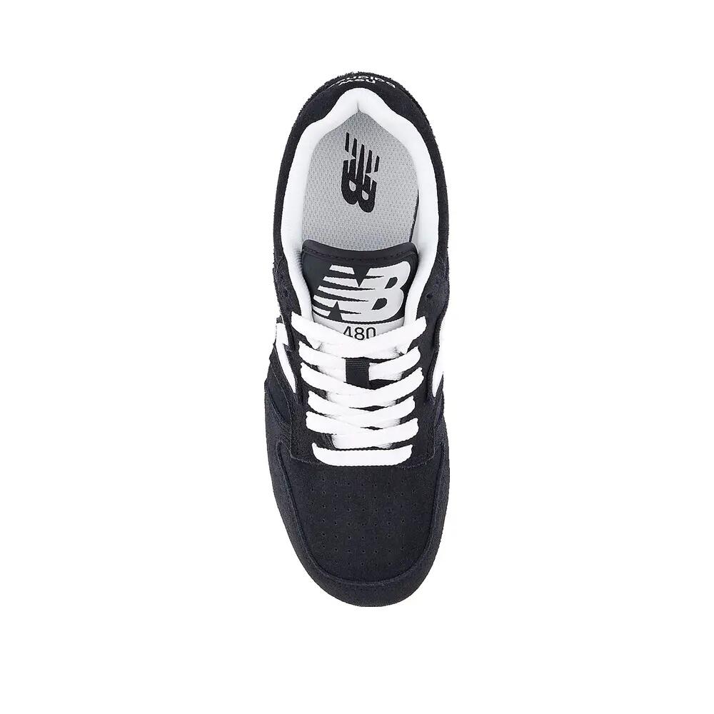 Zapatos New Balance GSB480 Negro/Blanco 2/3
