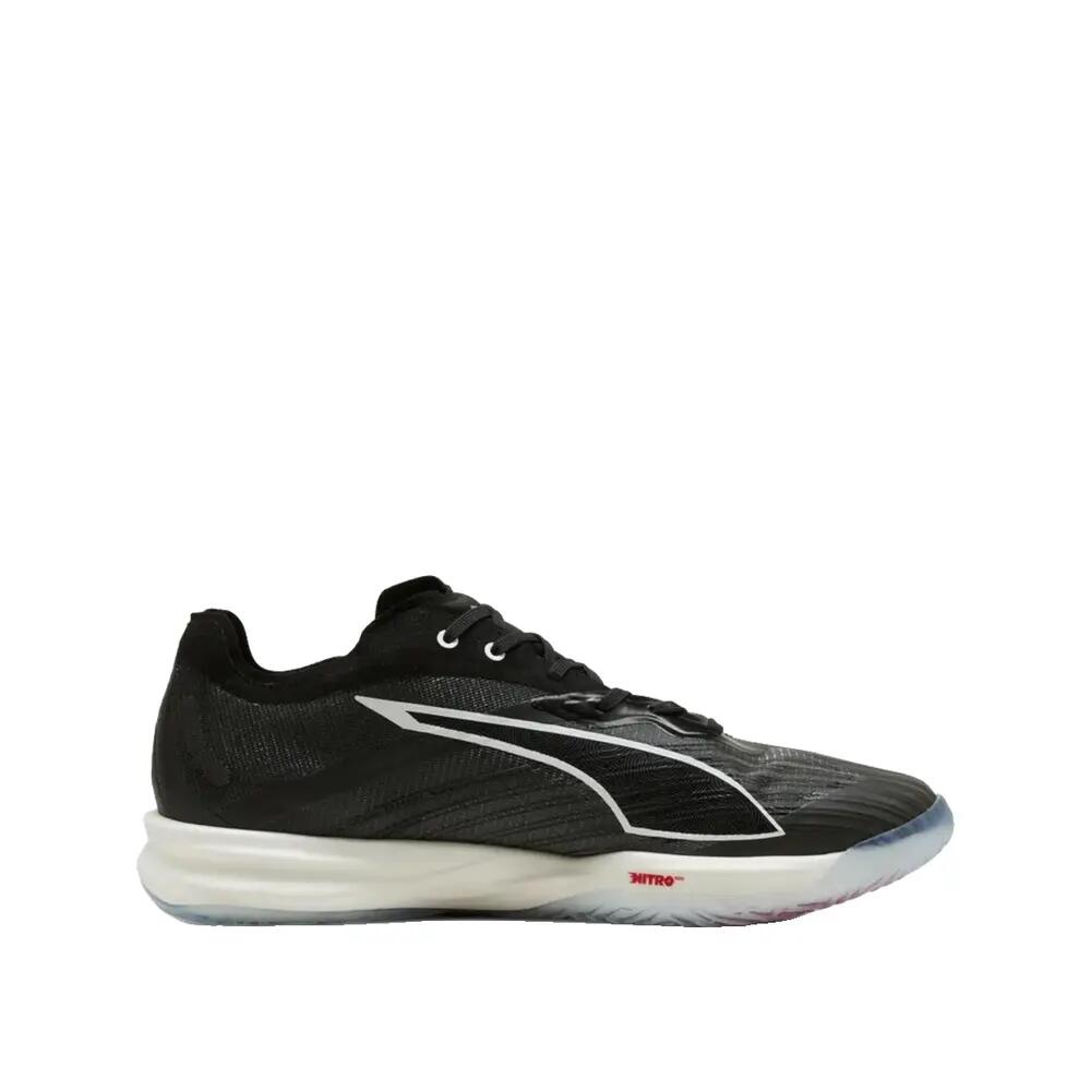 Chaussures de handball PUMA Accelerate Nitro SQD 5 Noir/Blanc 2/6