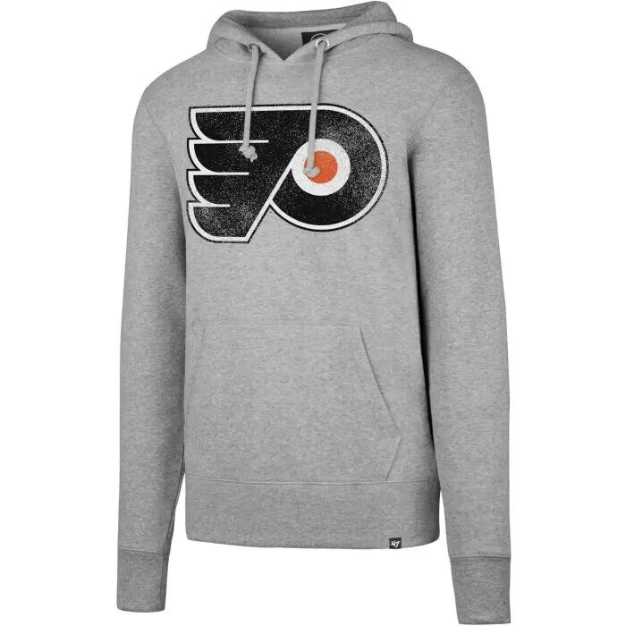 '47 Knockaround Headline Senior hanorac Philadelphia Flyers gri pentru adulți