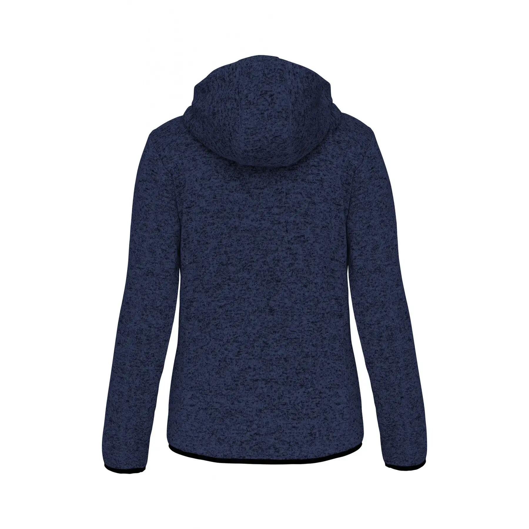 Felpa felpa con cappuccio da donna Proact 2/2