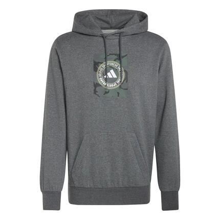 Sweatshirt à capuche adidas Camo Box Graphic