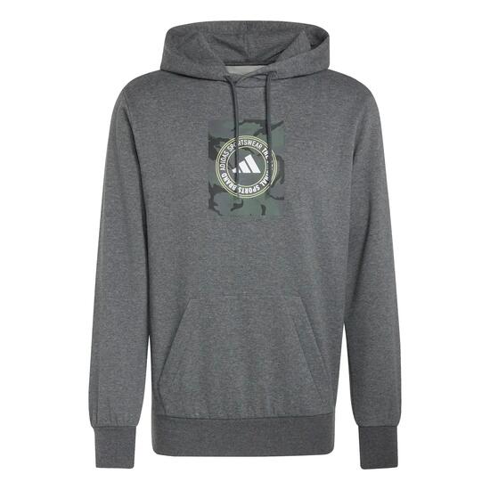 Sweatshirt à capuche adidas Camo Box Graphic