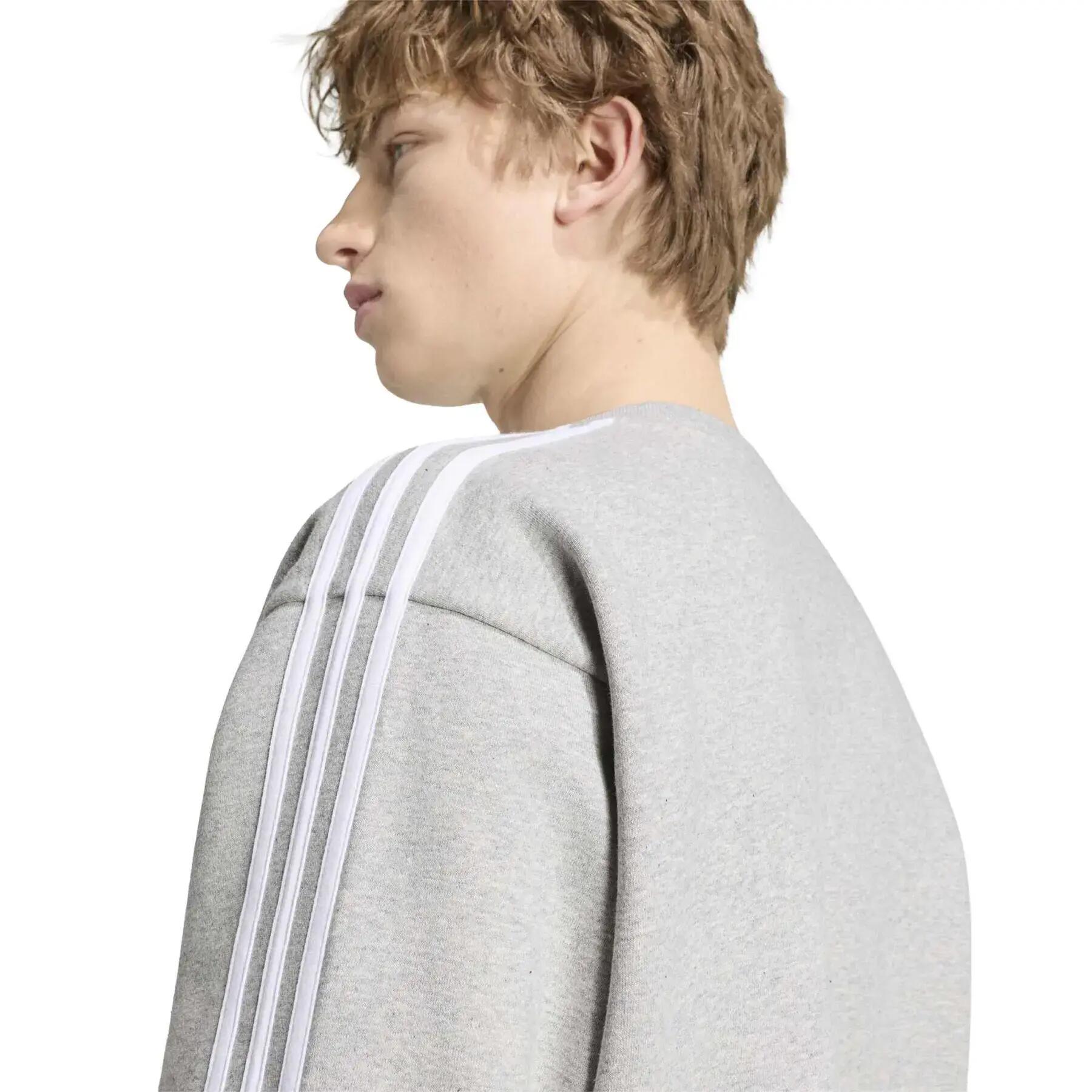 Sweatshirt molleton 3 bandes adidas Essentials 5/5