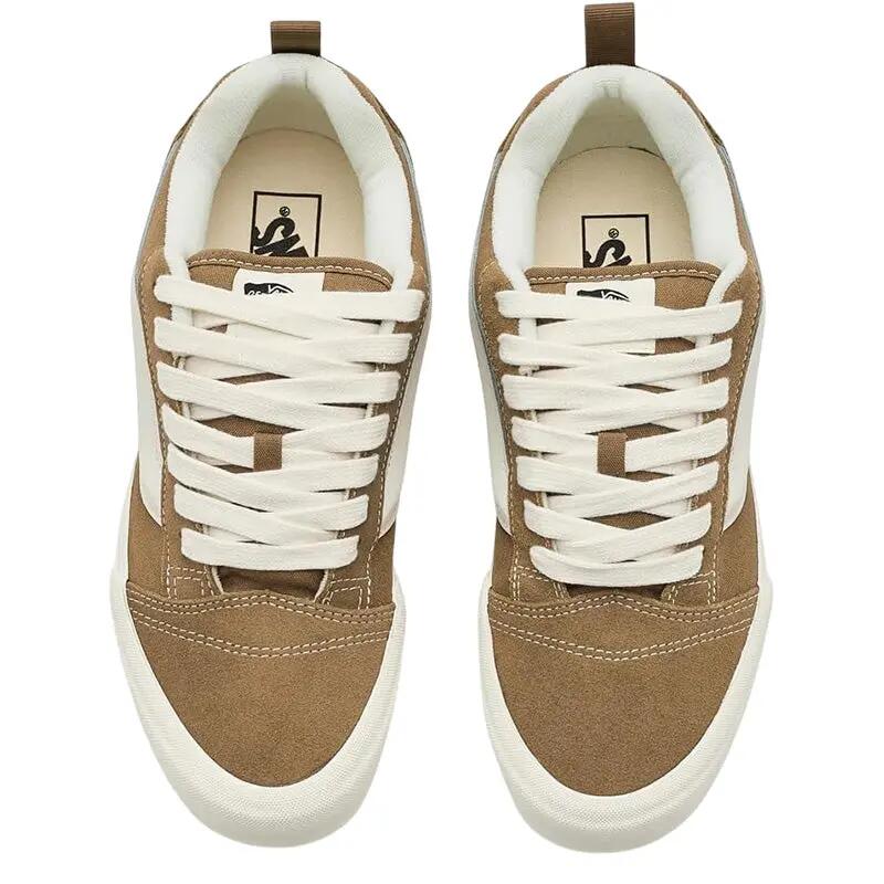 Vans Knu Skool Schoenen Bruin 4/7