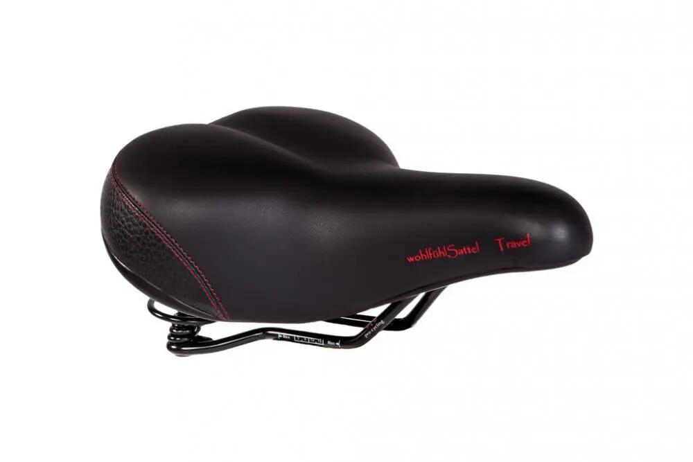P&P Sella comoda Travel Feder 580 nera, Uni, 280x180mm 2/3