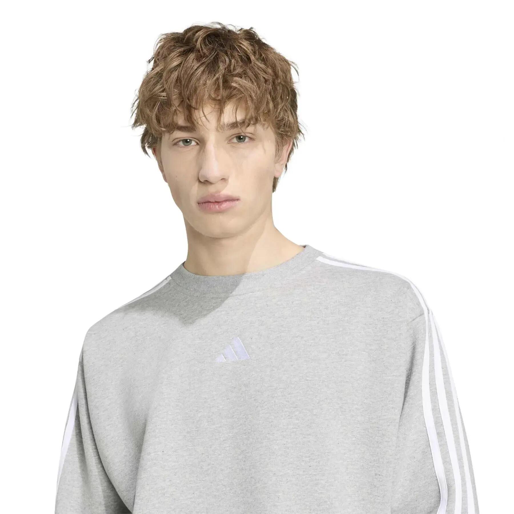Sweatshirt molleton 3 bandes adidas Essentials 4/5