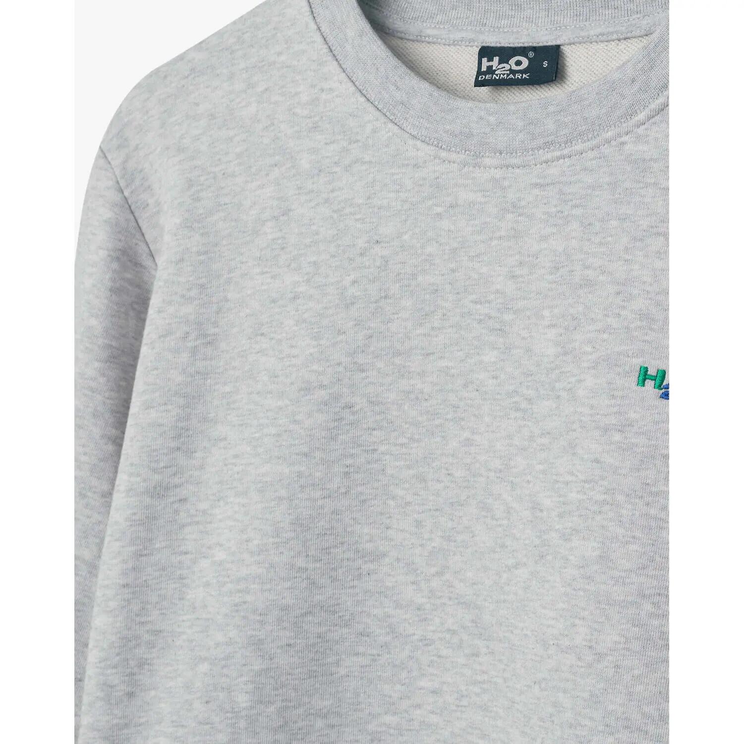 Sweatshirt col rond en coton H2O Base 3/3