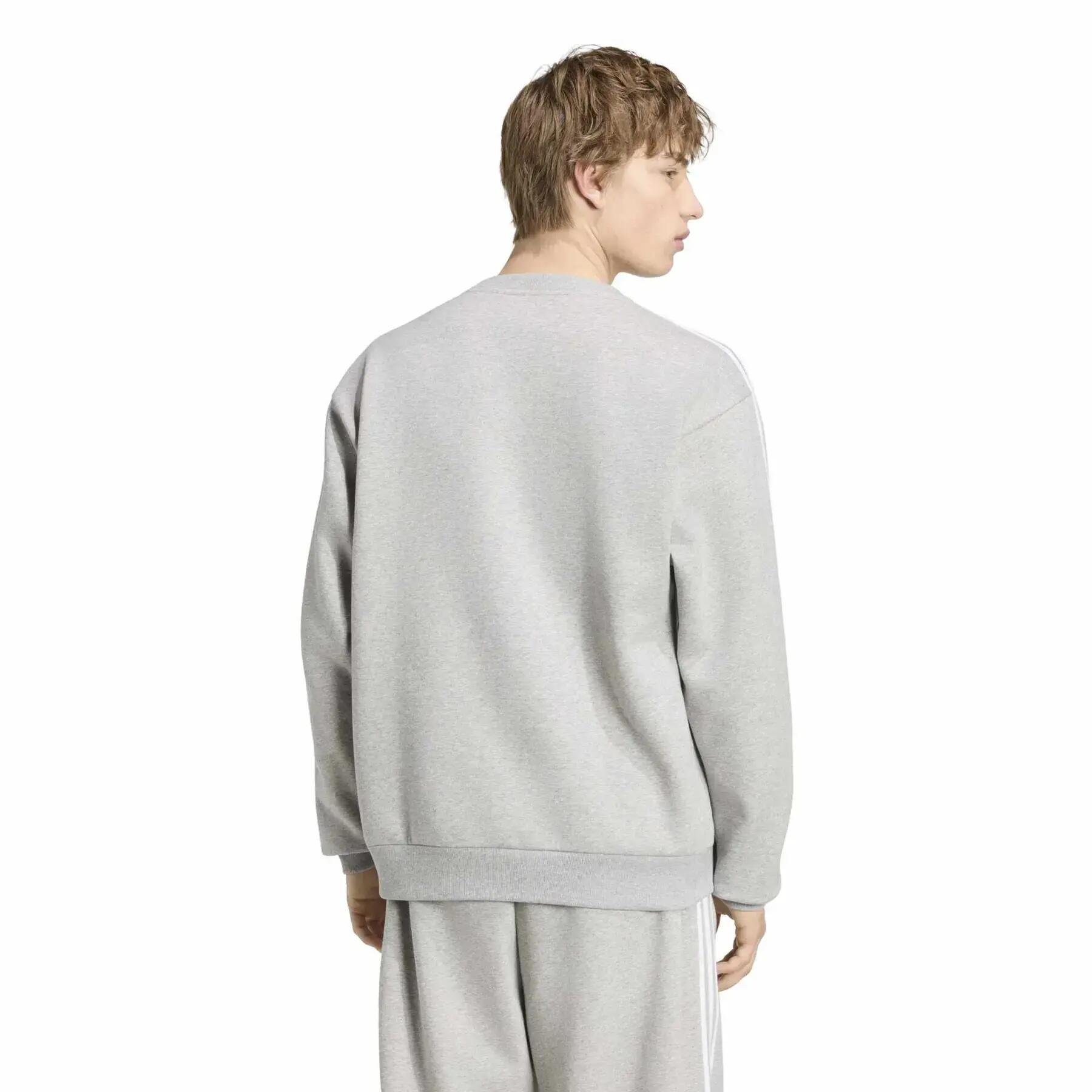 Sweatshirt molleton 3 bandes adidas Essentials 3/5