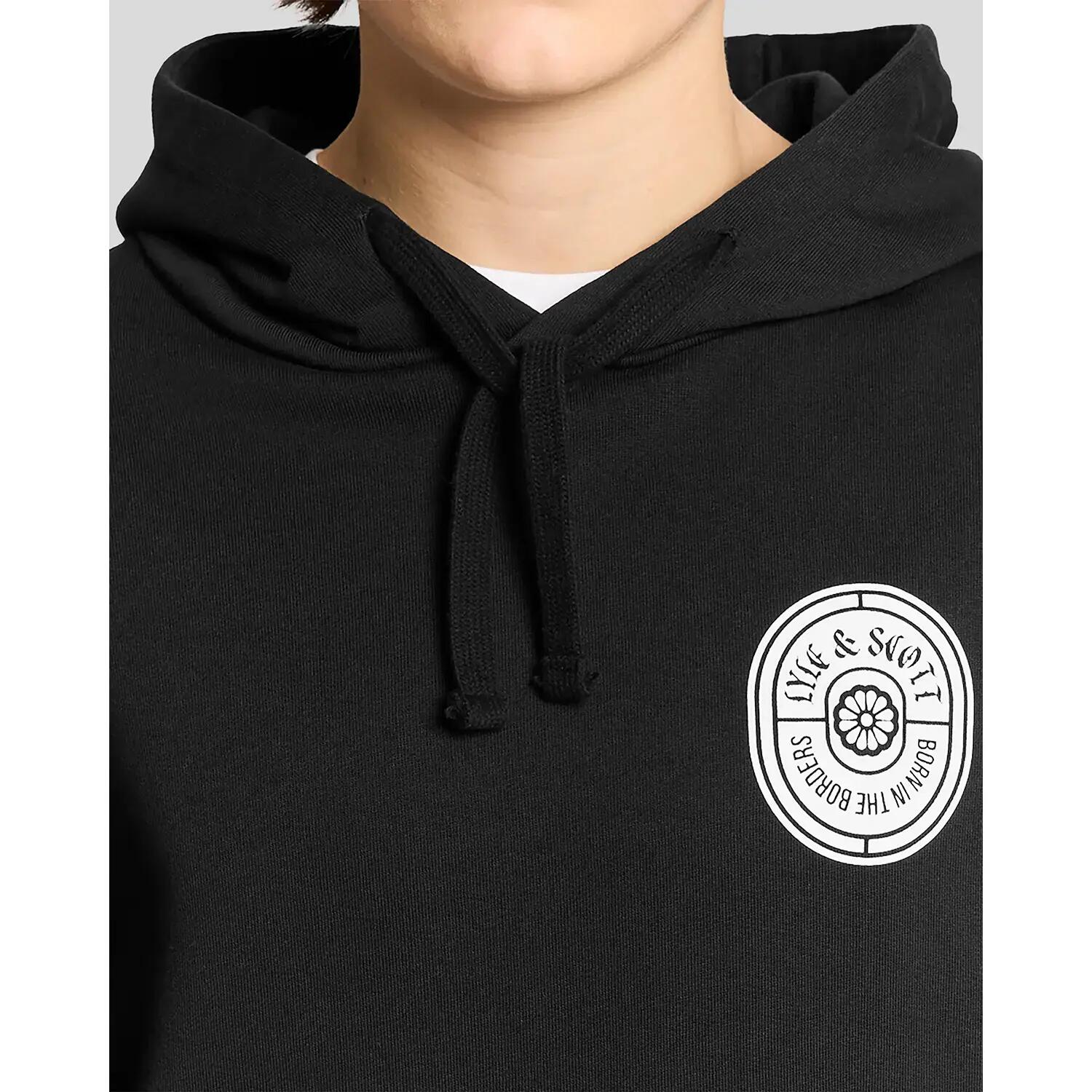 Bluza z kapturem Lyle & Scott Borders Label Graphic 6/7