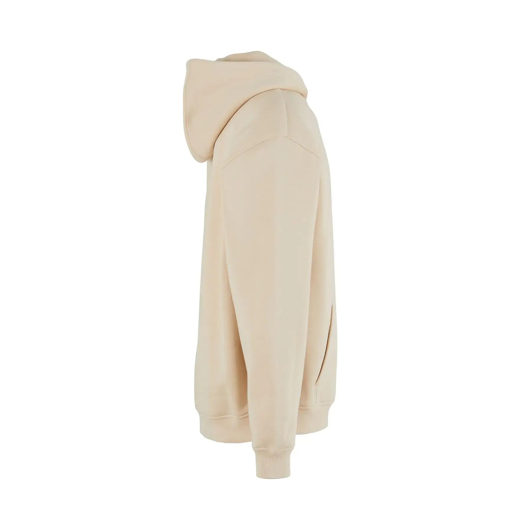 Hoodie Build Your Brand Loose Fit 3/4