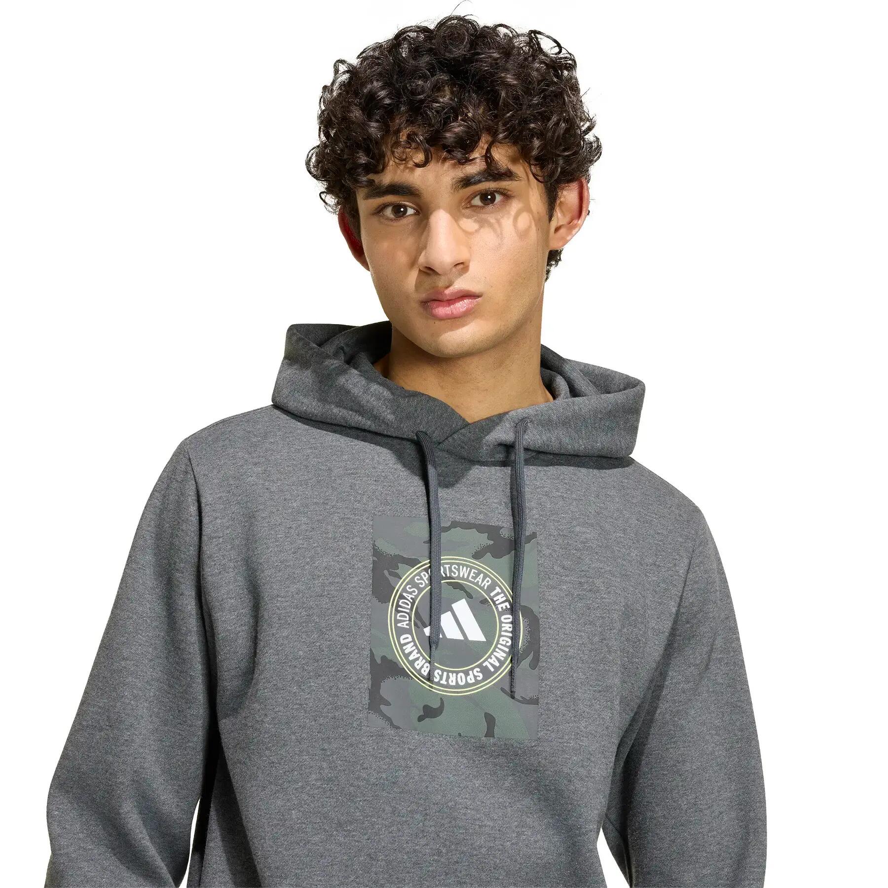 Sweatshirt à capuche adidas Camo Box Graphic 5/6
