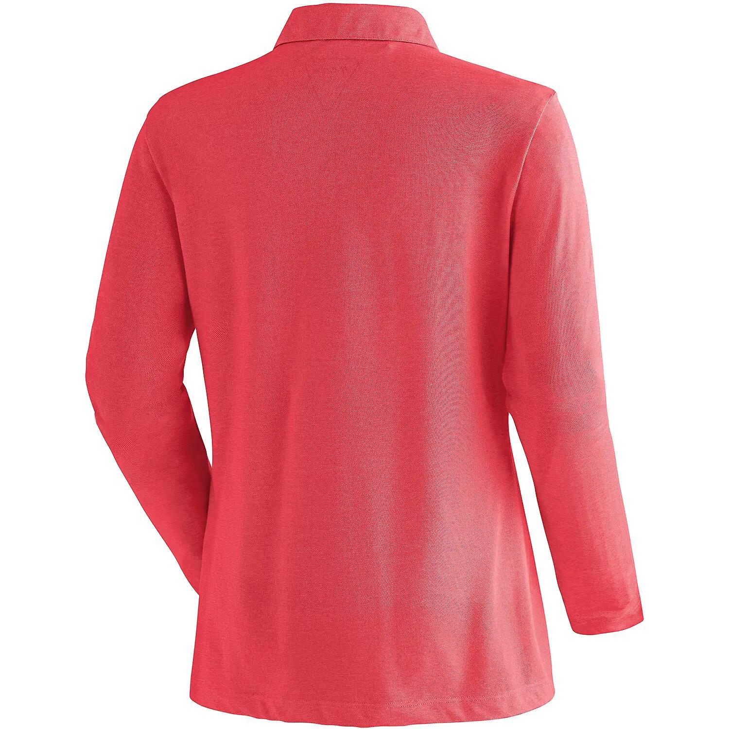 Maier Sports Long Piquee Polo W Damen Langarm-Poloshirt 2/3
