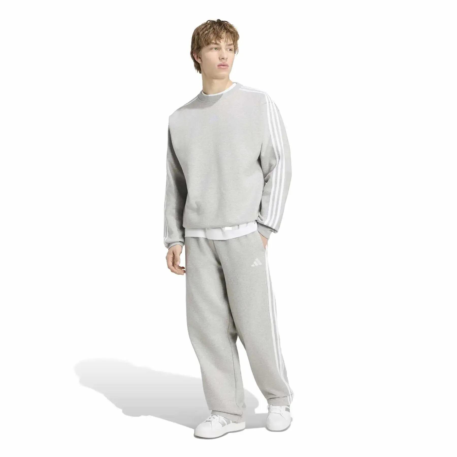 Sweatshirt molleton 3 bandes adidas Essentials 2/5
