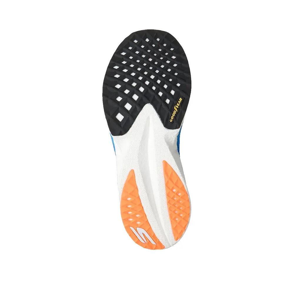 Scarpe da corsa Skechers Aero Razor Bianche 5/5