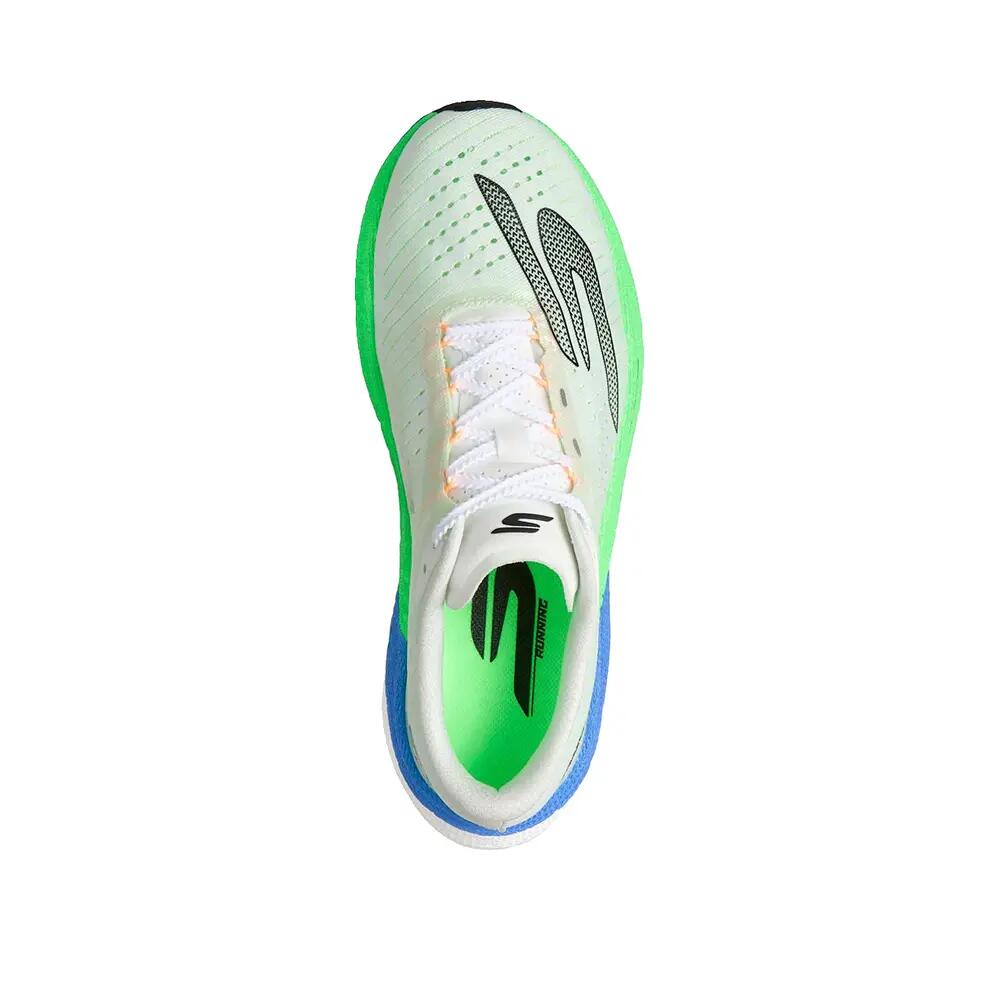 Scarpe da corsa Skechers Aero Razor Bianche 4/5