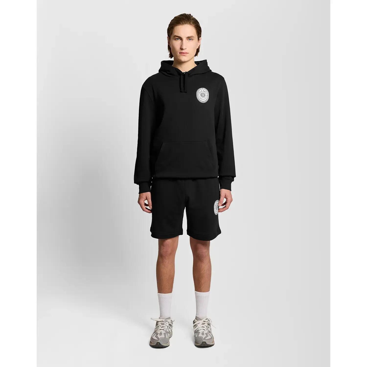 Bluza z kapturem Lyle & Scott Borders Label Graphic 3/7