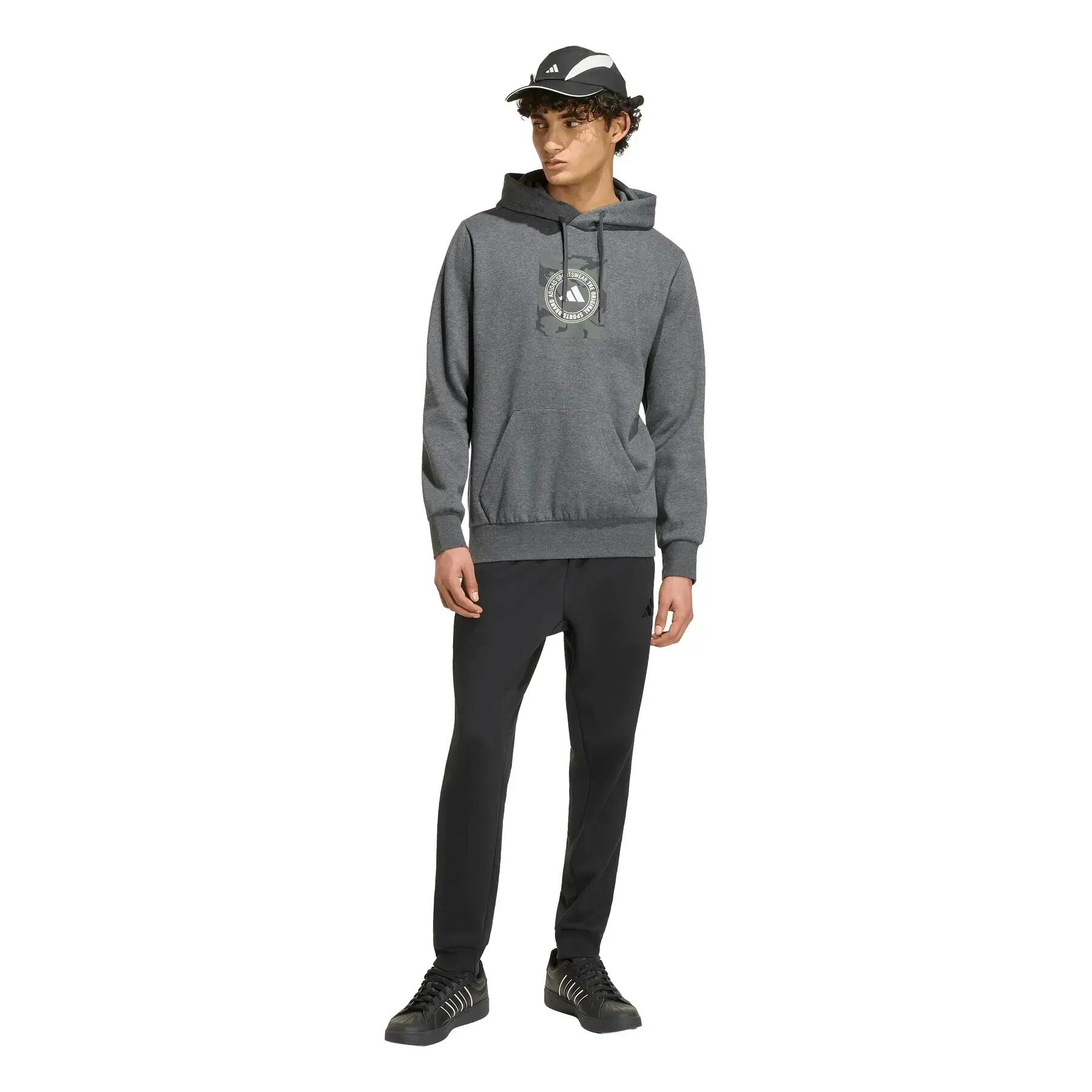 Sweatshirt à capuche adidas Camo Box Graphic 3/6