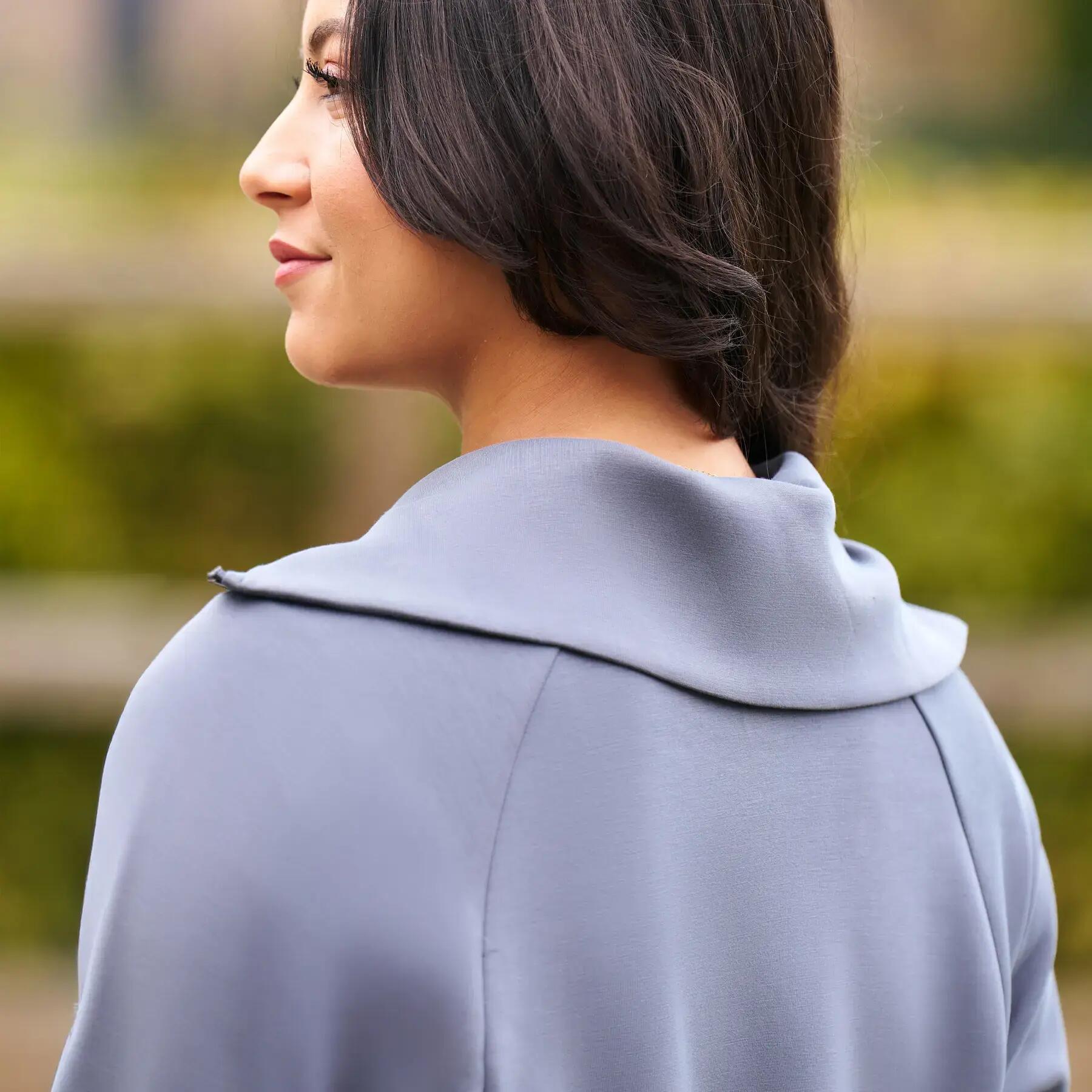 Demi-zip sweatshirt paardrijden dames Imperial Riding Katy 4/4