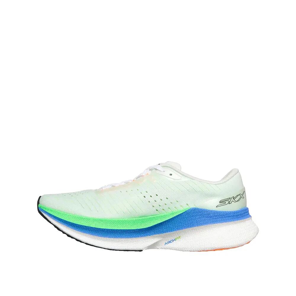 Scarpe da corsa Skechers Aero Razor Bianche 3/5
