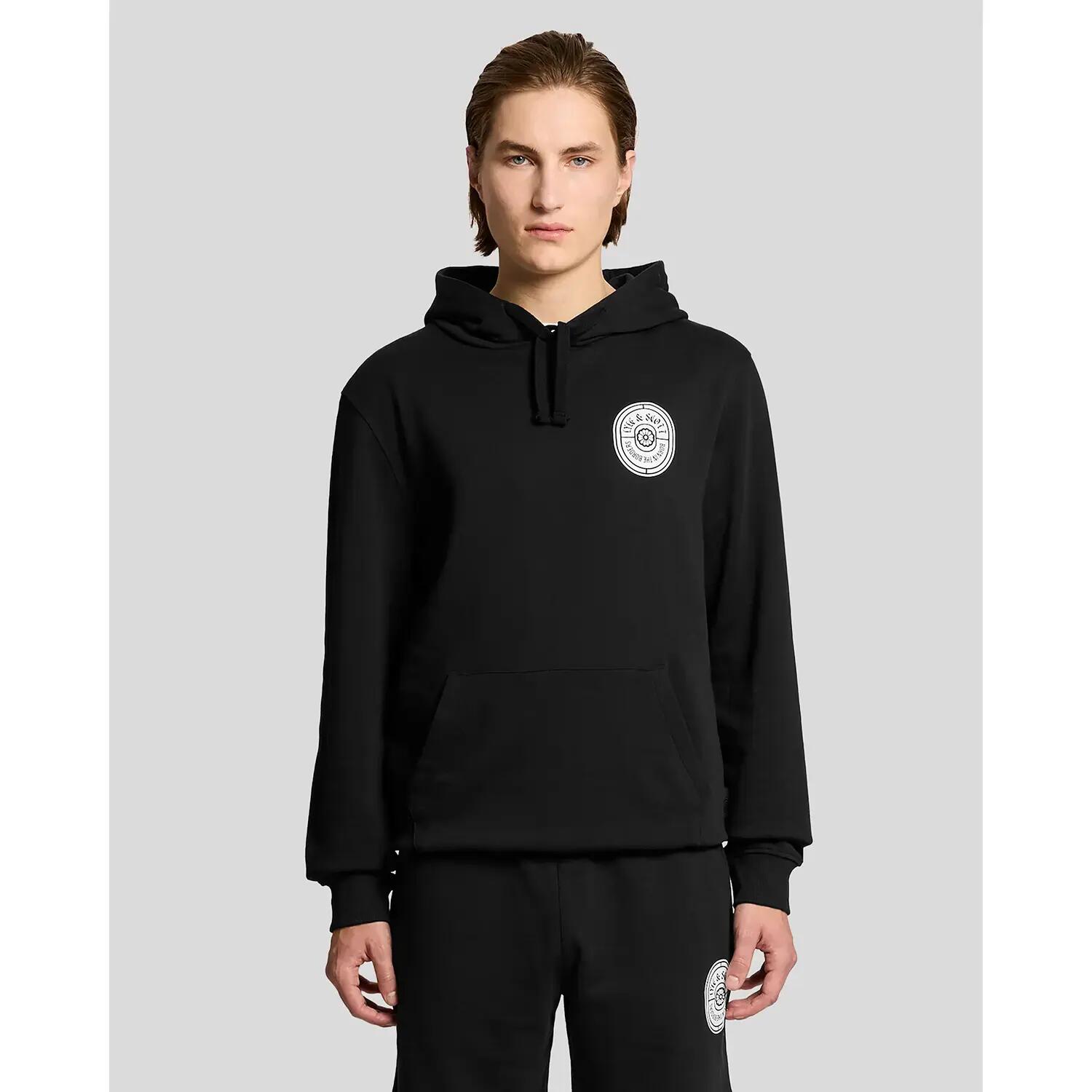 Bluza z kapturem Lyle & Scott Borders Label Graphic 2/7