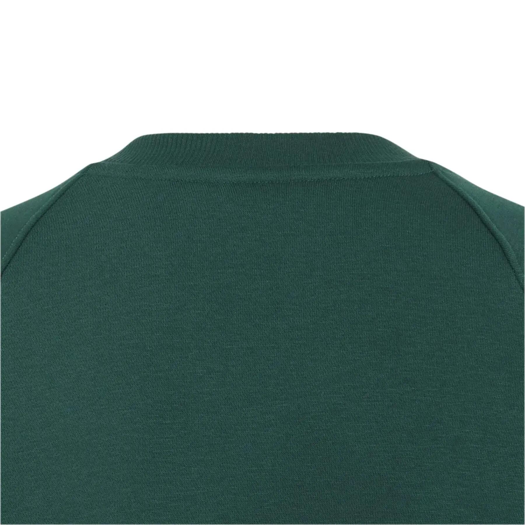 V-Ausschnitt Sweatshirt Mädchen adidas Seasonals Collegiate Typography 5/5