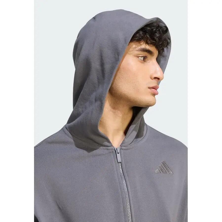 Sweatshirt à capuche zippé adidas 5/6