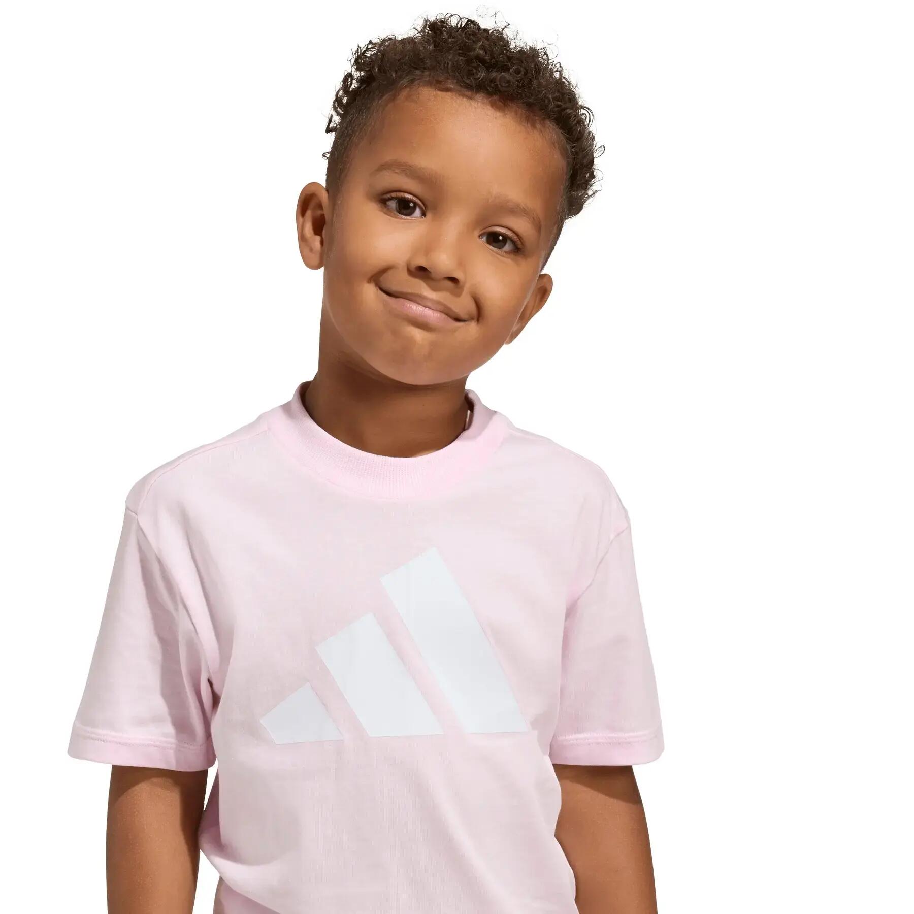 T-shirt grande logo criança adidas Essentials 5/6