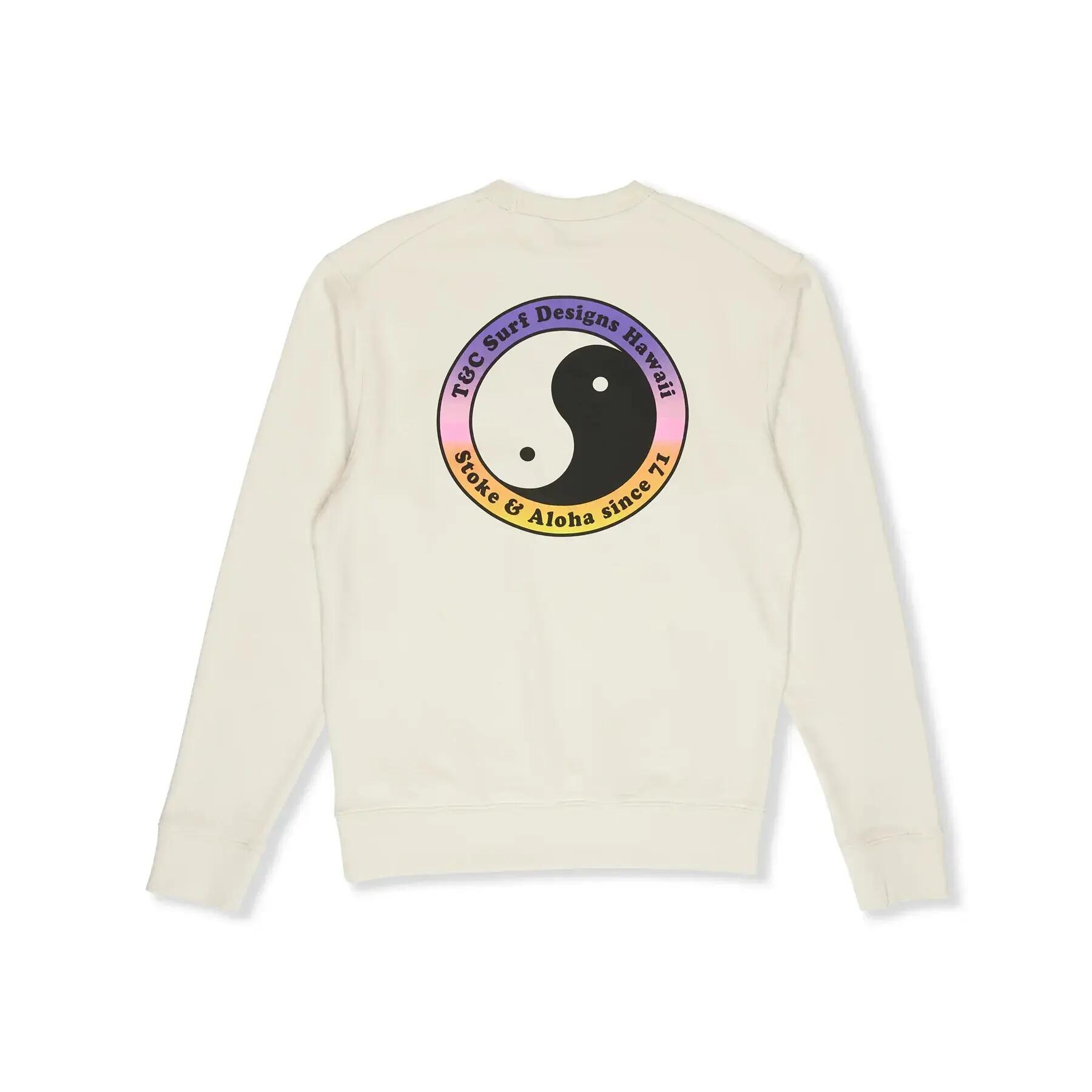 Sweatshirt Town & Country Surf Designs YY 71 2/2
