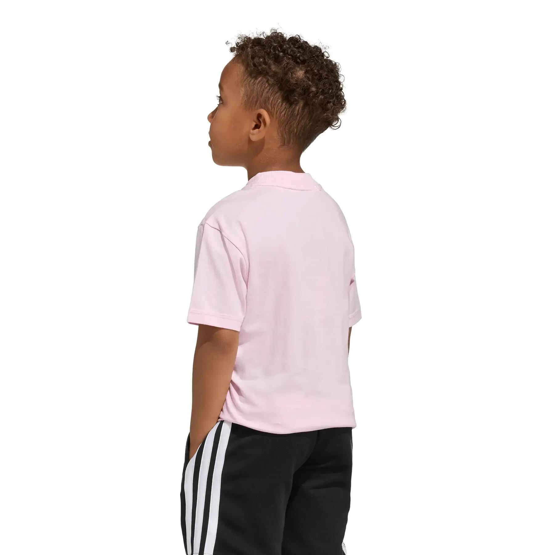 T-shirt grande logo criança adidas Essentials 4/6