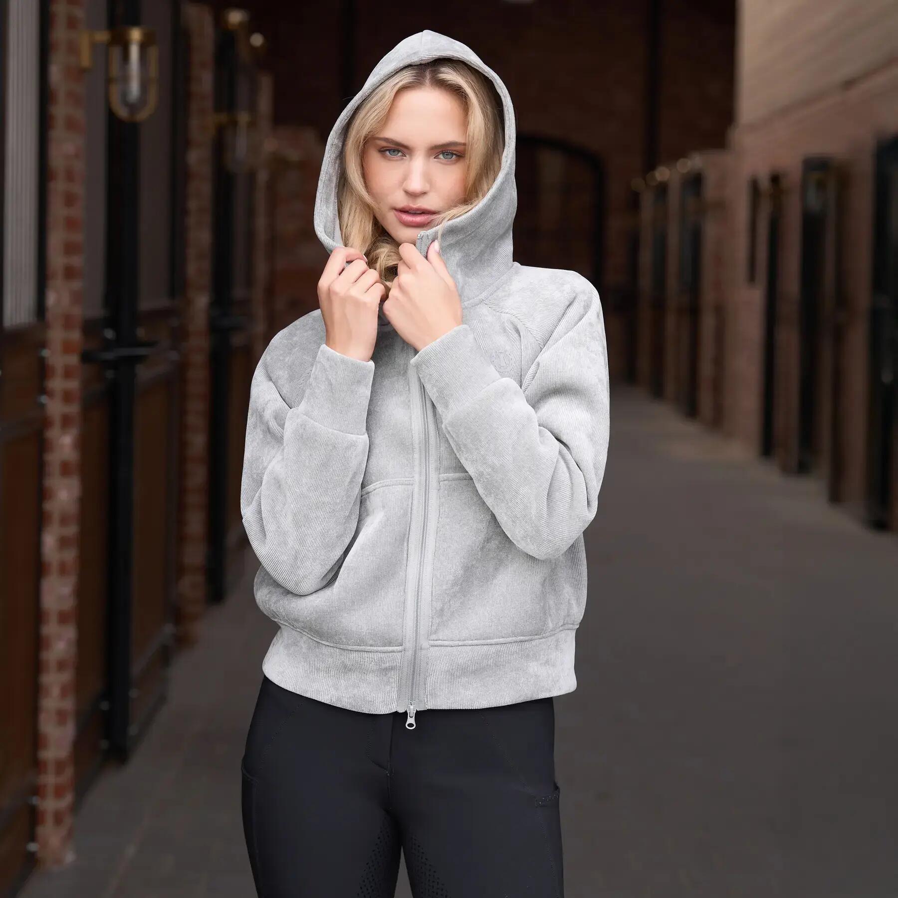 Dames Hoodie Imperial Riding Gwen 4/4