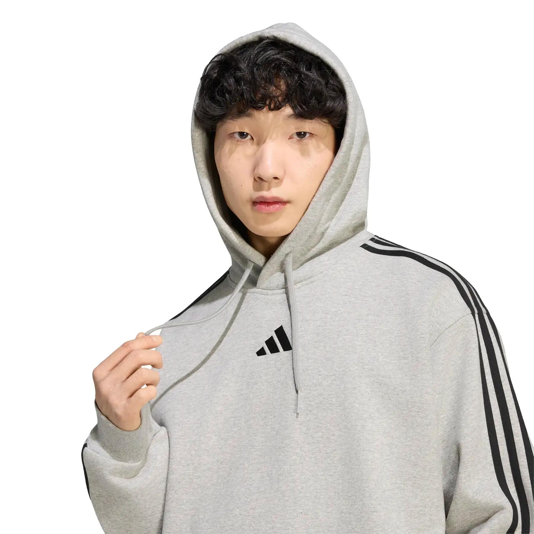 Sweatshirt à capuche adidas Essentials 3-Stripes 5/6