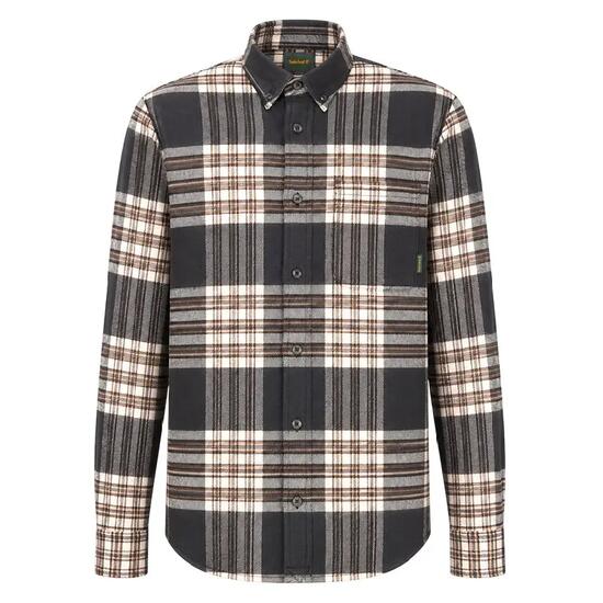 Camisa de Franela a Cuadros para Hombre Timberland