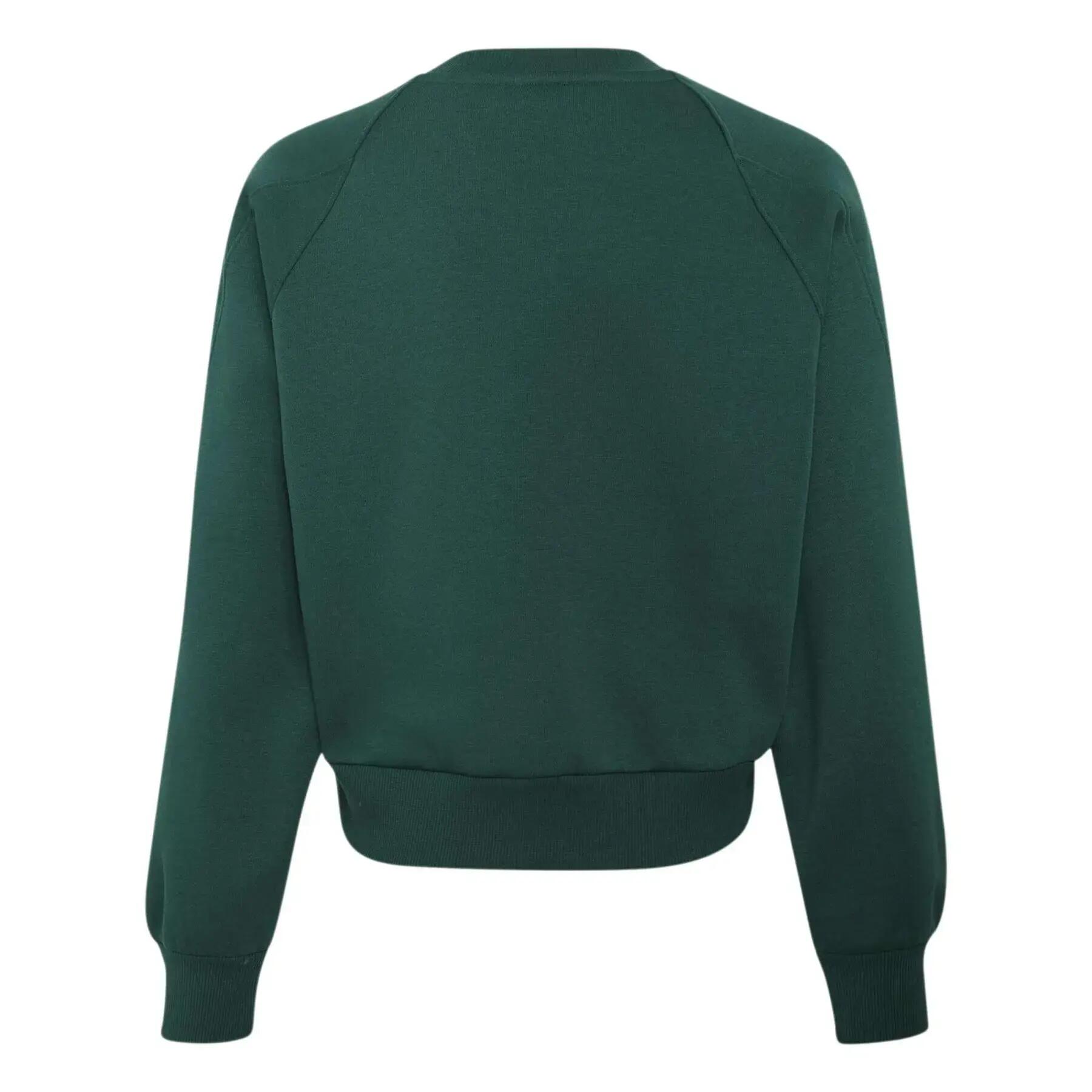 V-Ausschnitt Sweatshirt Mädchen adidas Seasonals Collegiate Typography 2/5