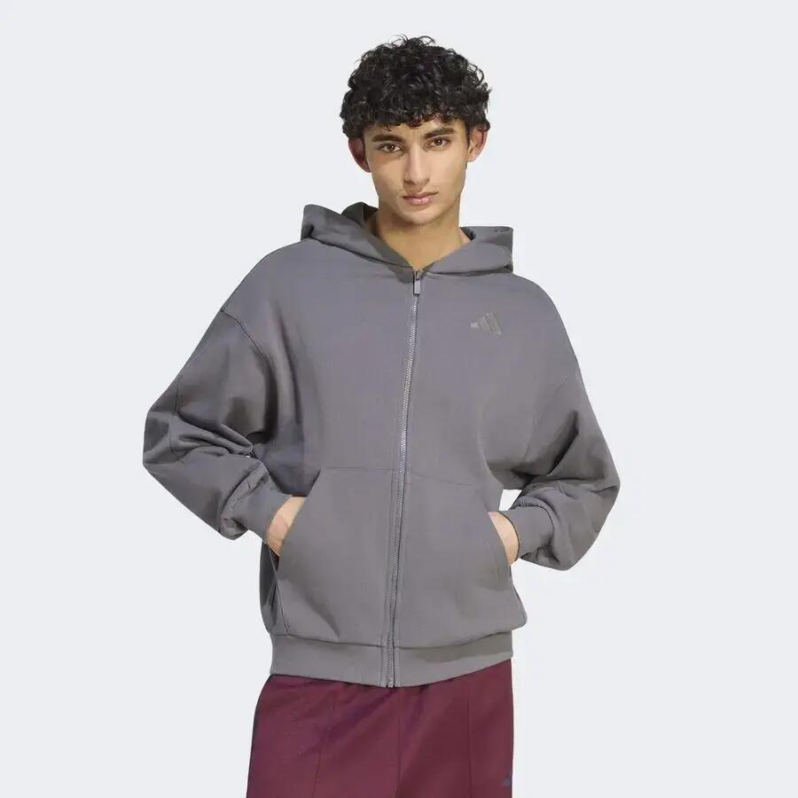 Sweatshirt à capuche zippé adidas 2/6