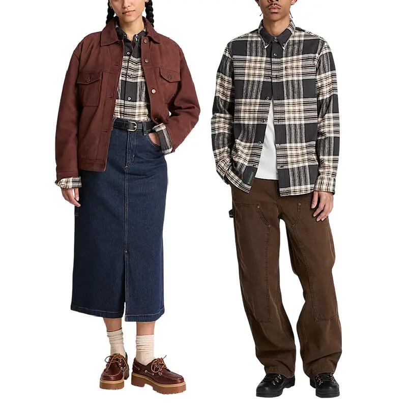Chemise à carreaux Homme Timberland FLANELLE 5/5