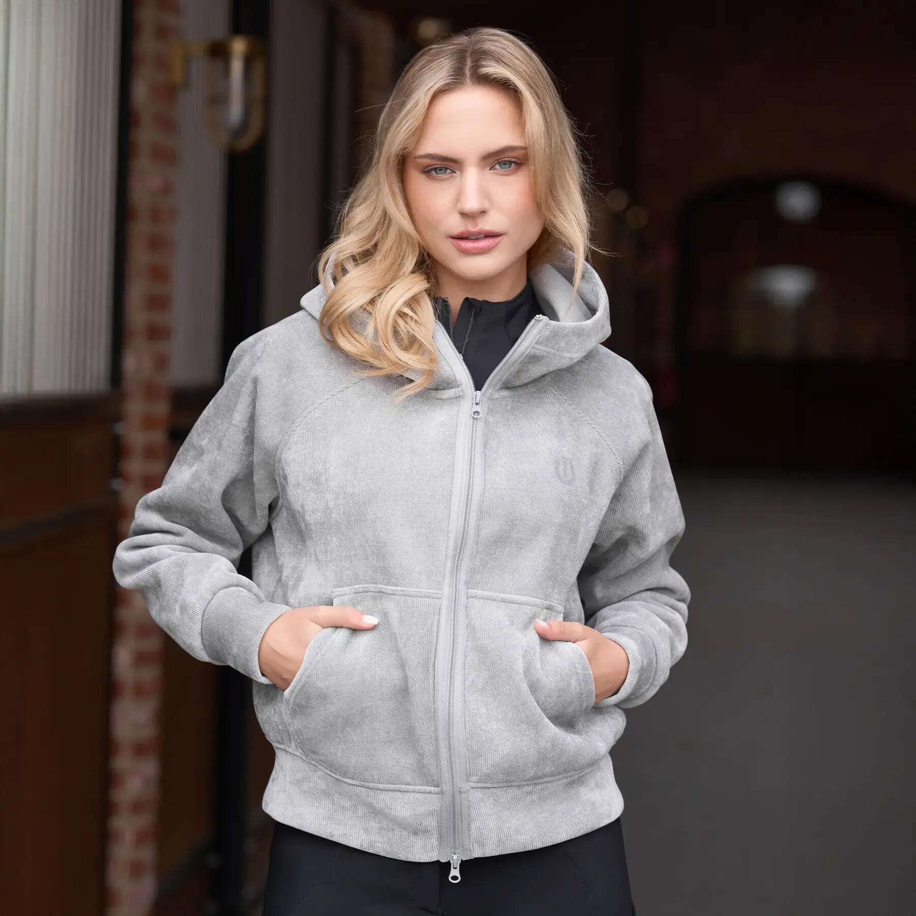 Dames Hoodie Imperial Riding Gwen 3/4