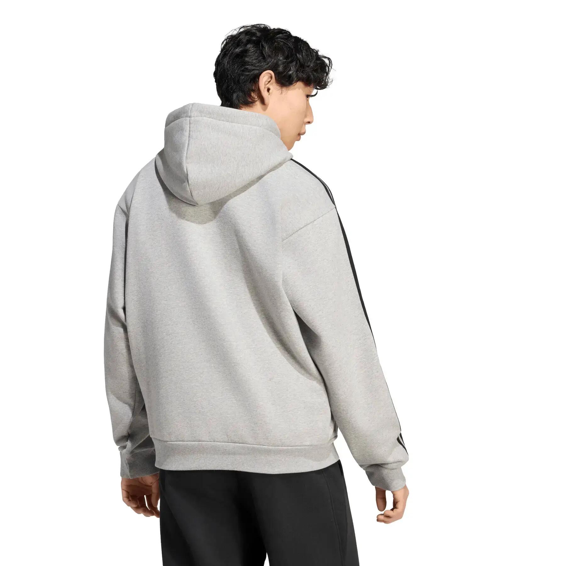 Sweatshirt à capuche adidas Essentials 3-Stripes 3/6