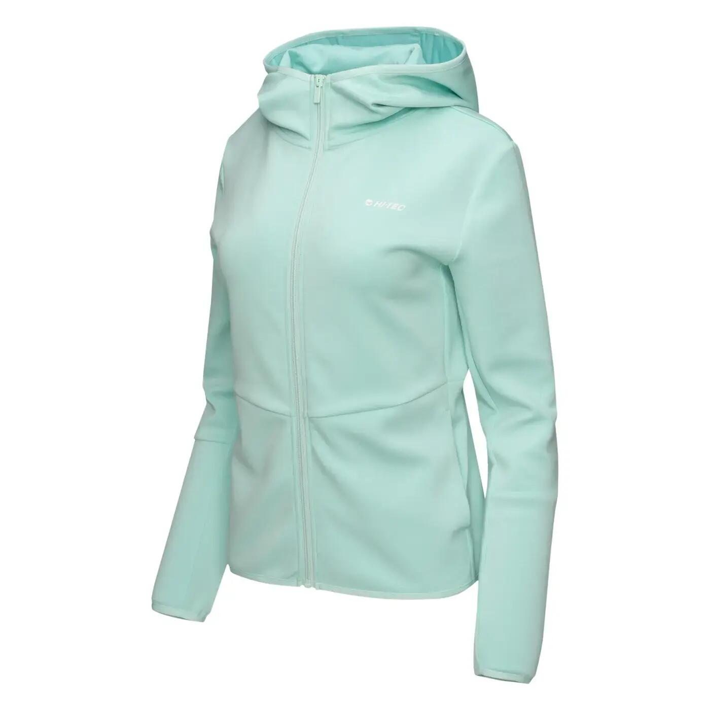 Felpa con cappuccio da donna Hi-Tec Danio 3/5