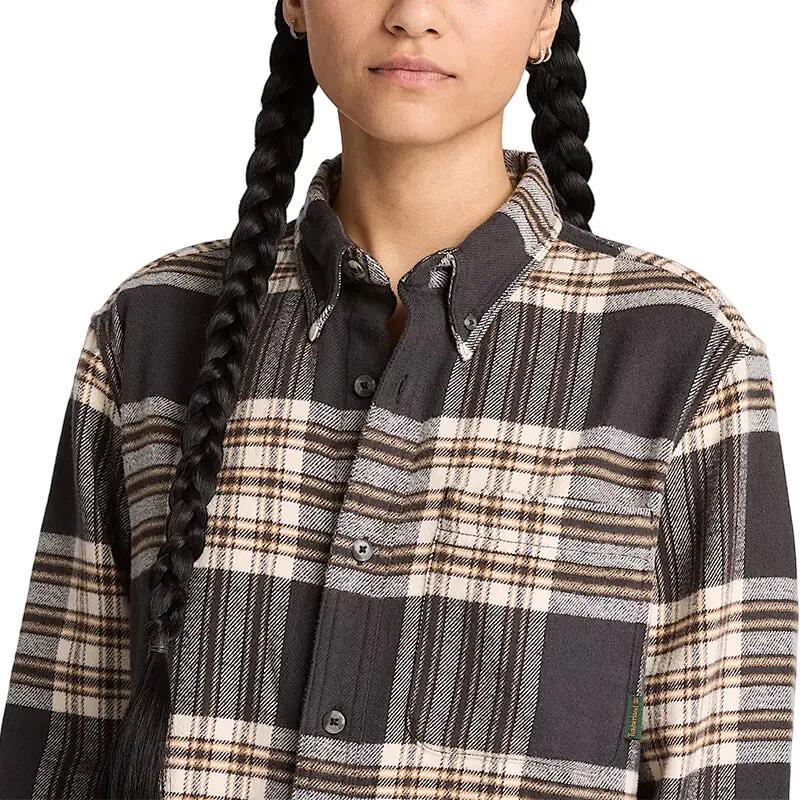 Chemise à carreaux Homme Timberland FLANELLE 4/5