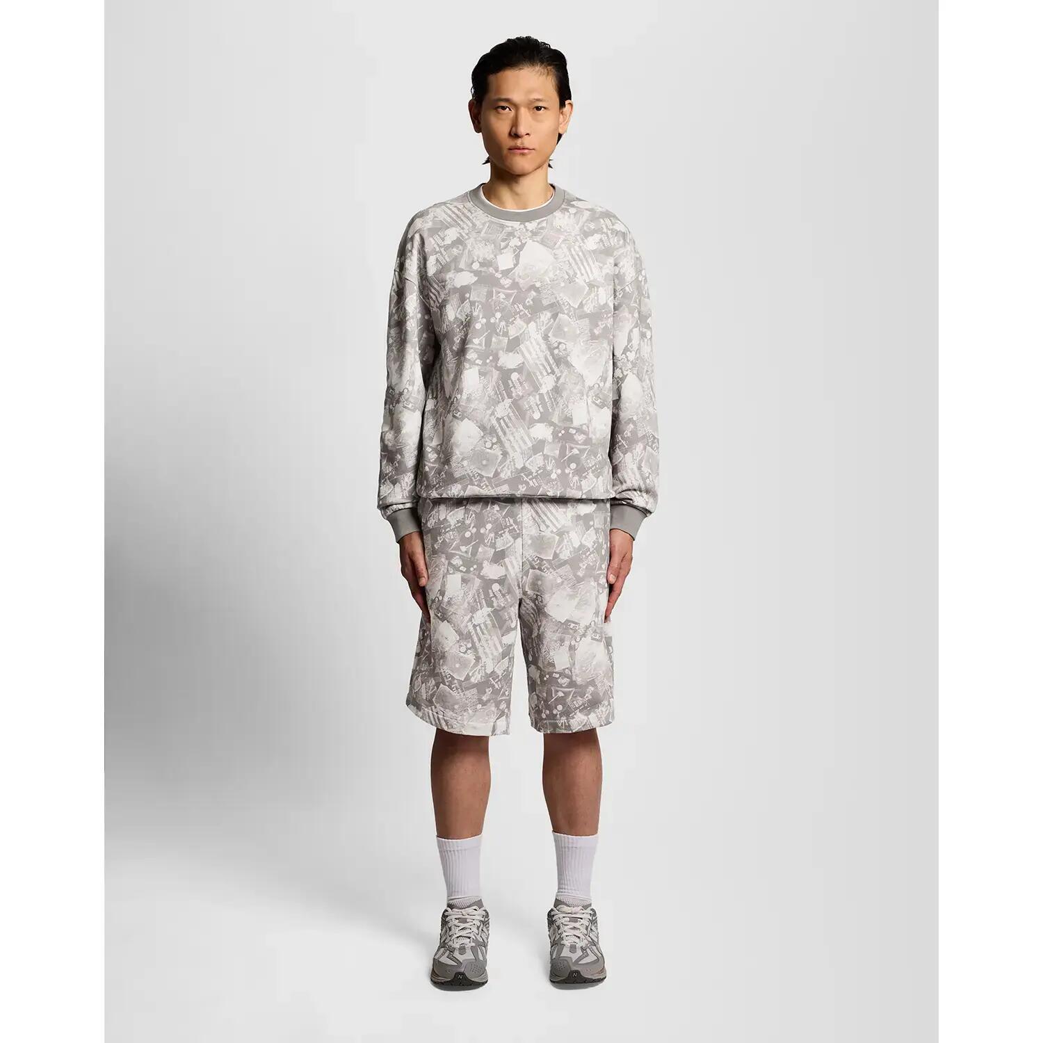 Sweatshirt Lyle & Scott Industrial 3/6