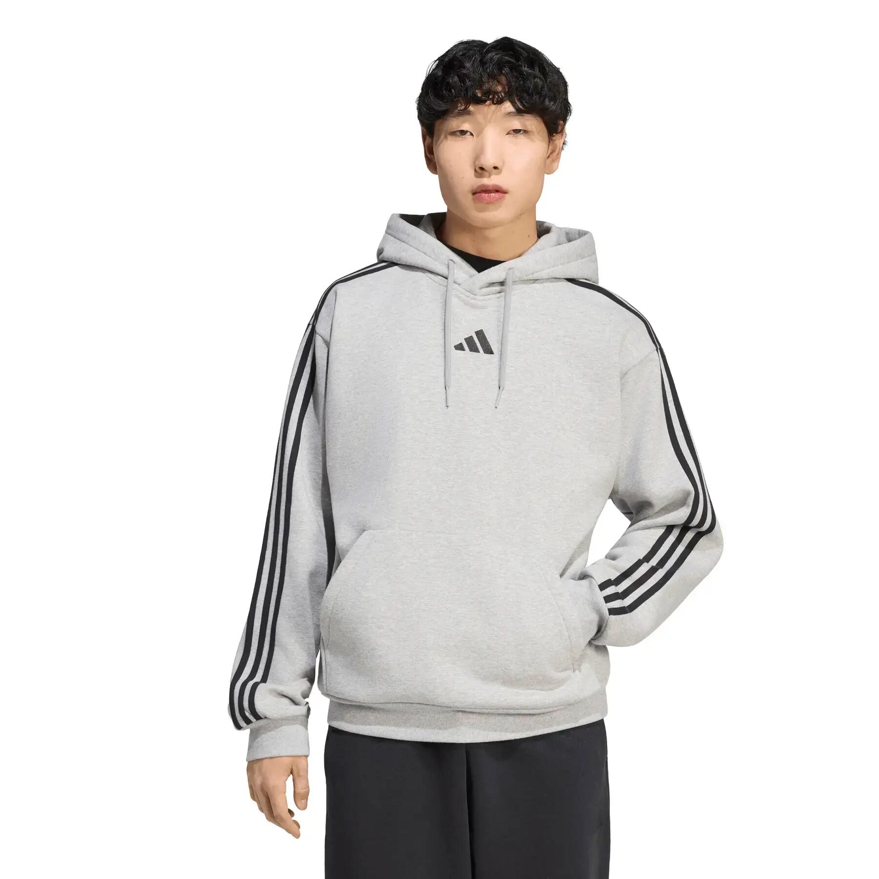Sweatshirt à capuche adidas Essentials 3-Stripes 2/6