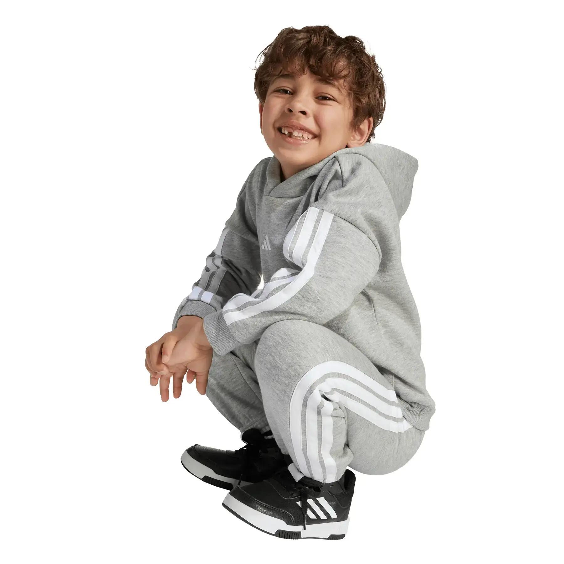 Fato de treino para crianças adidas Essentials 3-Stripes 7/7