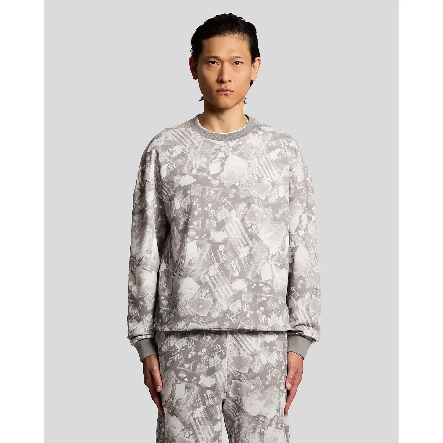 Sweatshirt Lyle & Scott Industrial 2/6